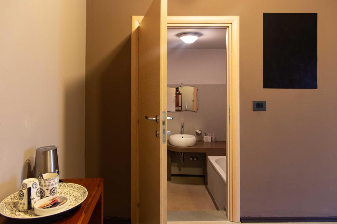 Albergo San Giovanni Сасело Екстериор снимка
