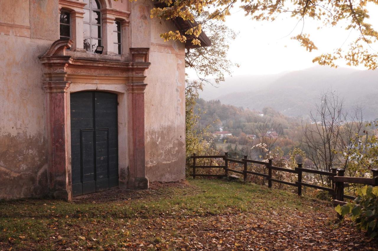 Albergo San Giovanni Сасело Екстериор снимка
