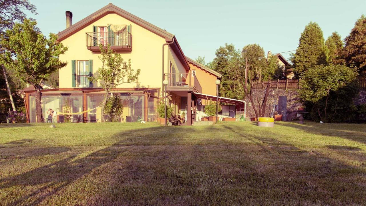 Albergo San Giovanni Сасело Екстериор снимка