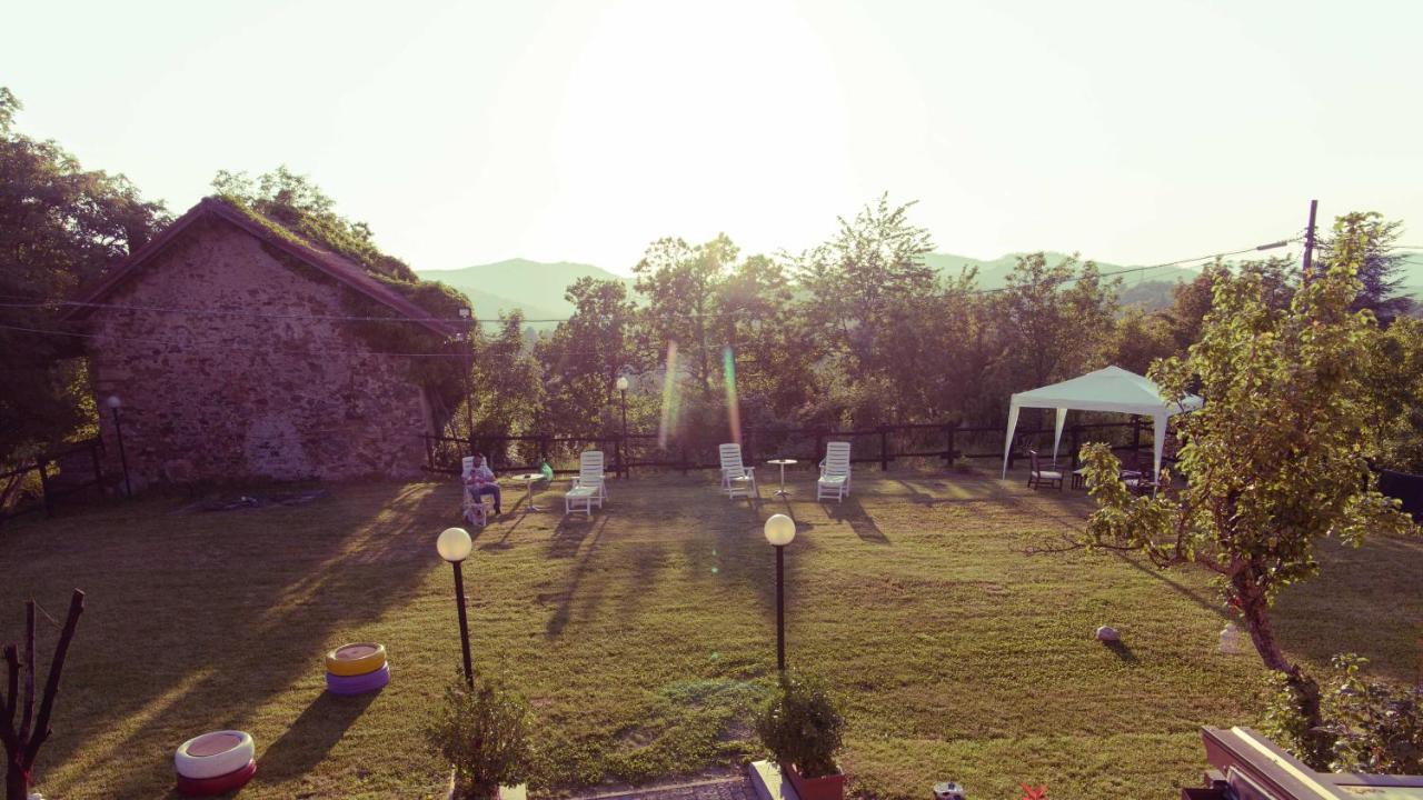 Albergo San Giovanni Сасело Екстериор снимка